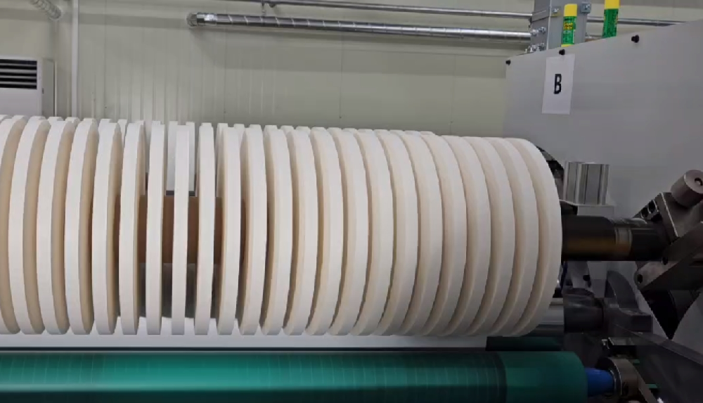 出口韓國分盤機運行